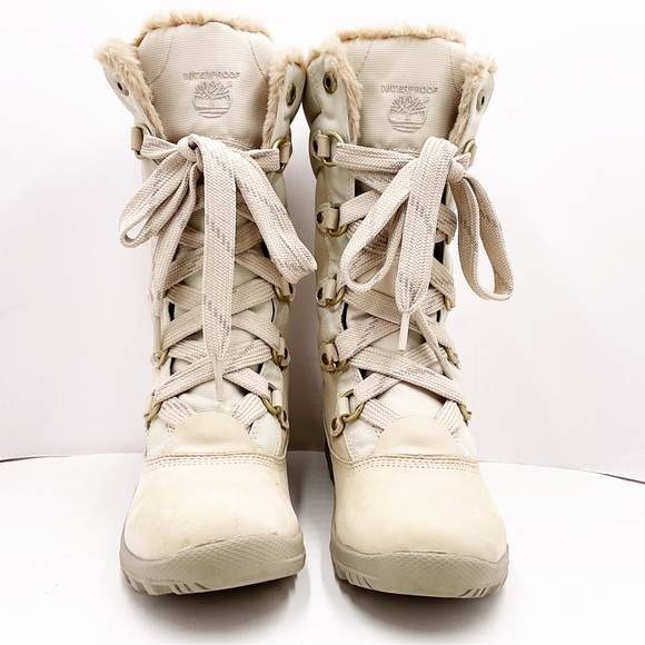 {Timberland} Mount Hope Leather Waterproof Boot - Picture 6 of 16